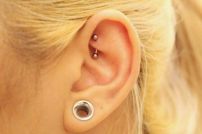 Ear piercing