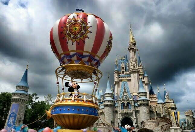Disneyland 1