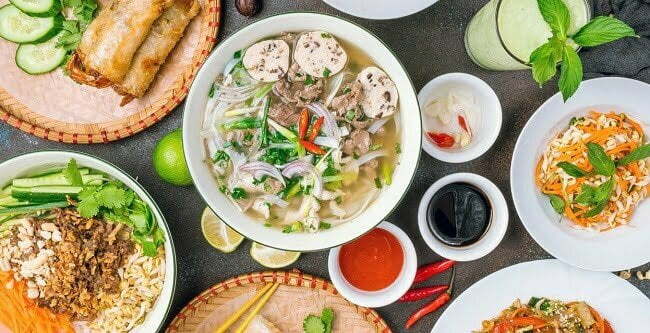 vietnamese food