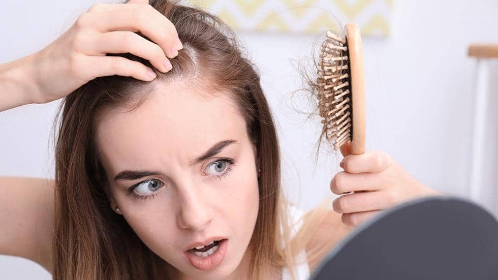 scalp fungus