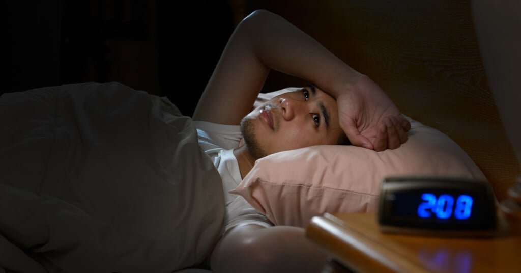 hard to sleep