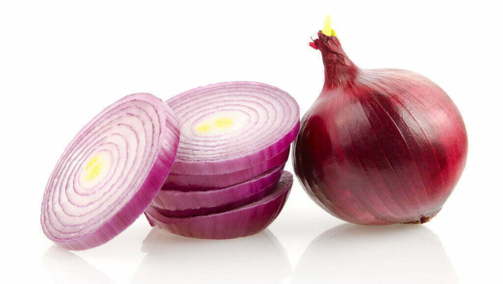 red onions
