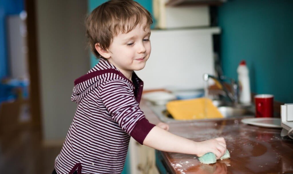 the importance of household chores hero
