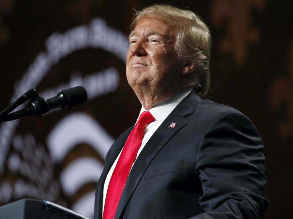 trump new orleans