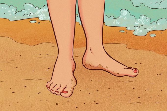 walking barefoot 2