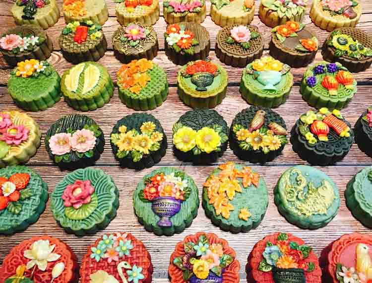 banh trung thu handmade 2