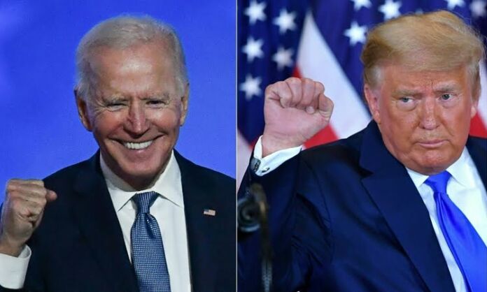 Biden - Trump broke the popular vote record