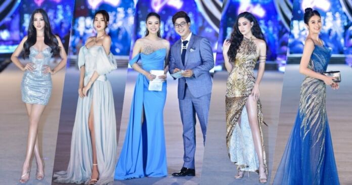 Hoa hậu Việt Nam 2020: Dàn sao đổ bộ đêm thi người đẹp biển