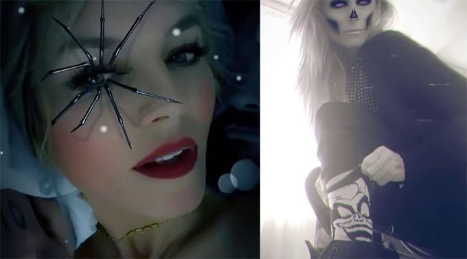Hollywood stars dress up for Halloween