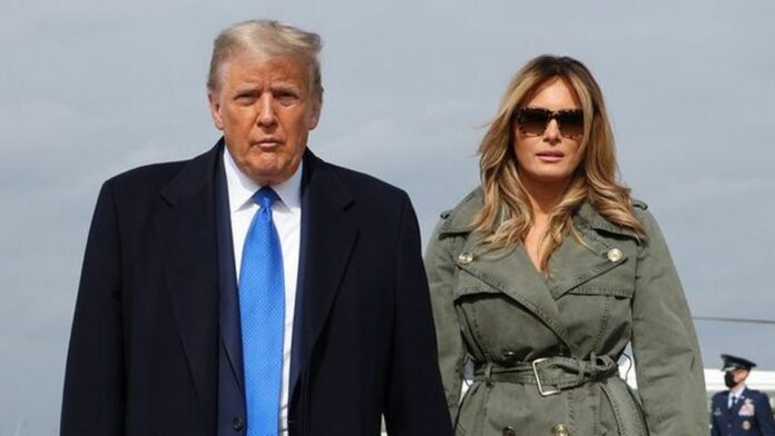 Melania Trump is 'counting the minutes until divorce' when Donald leaves the White House after their 15-year 'transactional marriage'