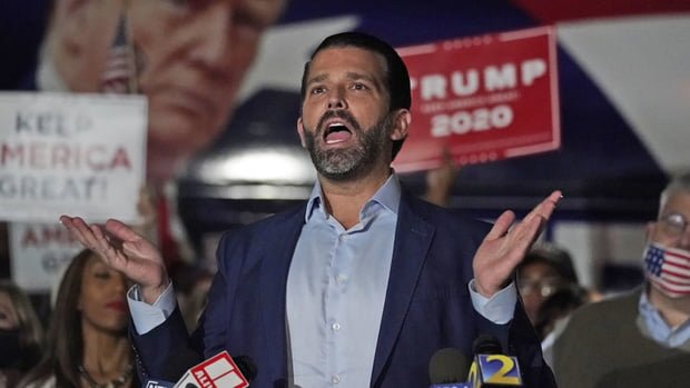 Hot: US President Donald Trump's eldest son has been infected with Covid-19