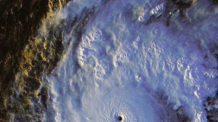 Super typhoon Goni