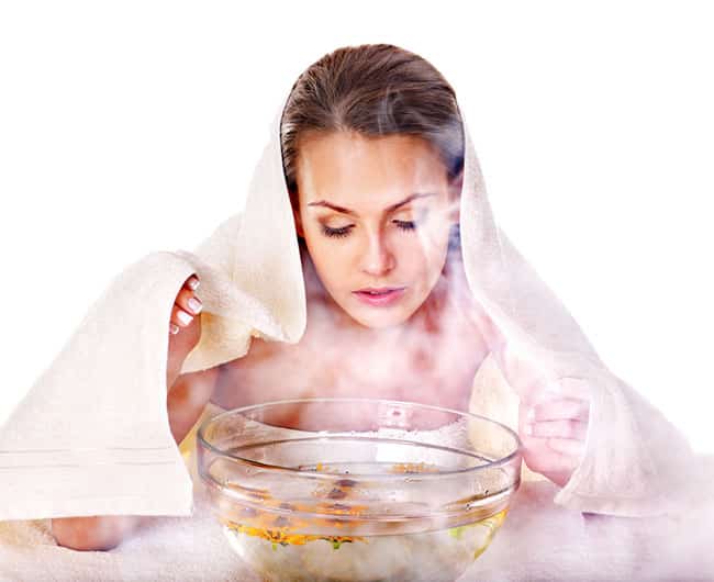 Bí quyết xông mặt tại nhà cho làn da khỏe đẹp