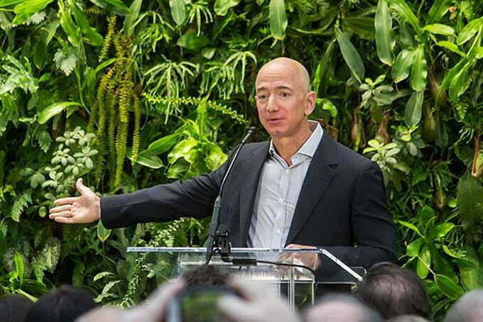 Jeff Bezos Donates Nearly $ 800 Million To Protect The Environment - LAVYON