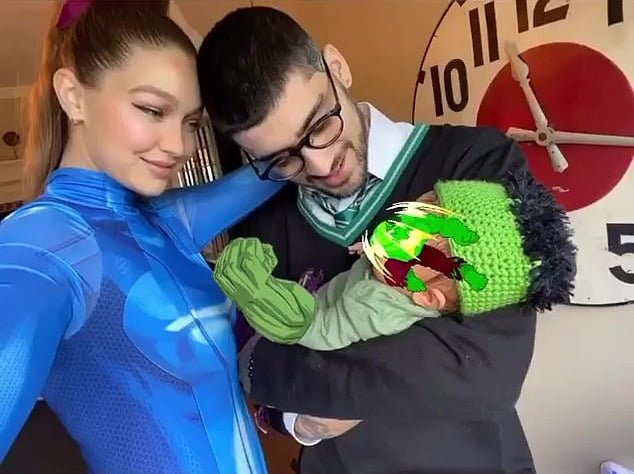 Gigi Hadid shares new selfie with her baby girl
