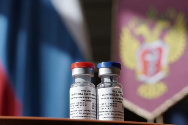 Russia urged British pharmaceutical companies to try a combination with the Sputnik V vaccine
