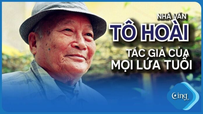 Nhà văn Tô Hoài - Tác giả của mọi lứa tuổi