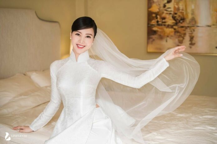 Vũ Ngọc Châm chính thức lên xe hoa với bạn trai CEO