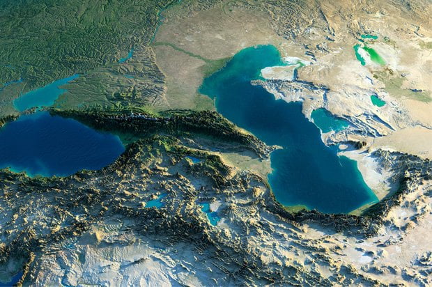 The world's largest lake is seriously damaged because of climate change