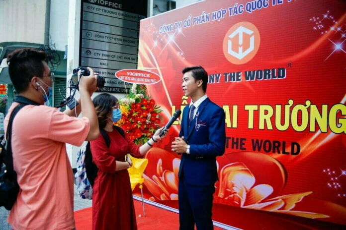 Công ty Tony The World chính thức khai trương văn phòng mới và mở rộng quy mô kinh doanh