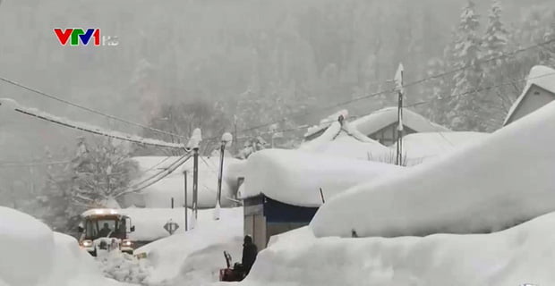 Japan faces severe winter