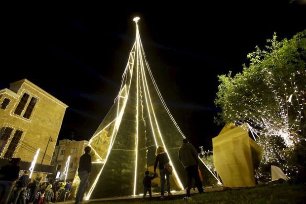 The most special Christmas trees in the history of Christmas seasons around the world