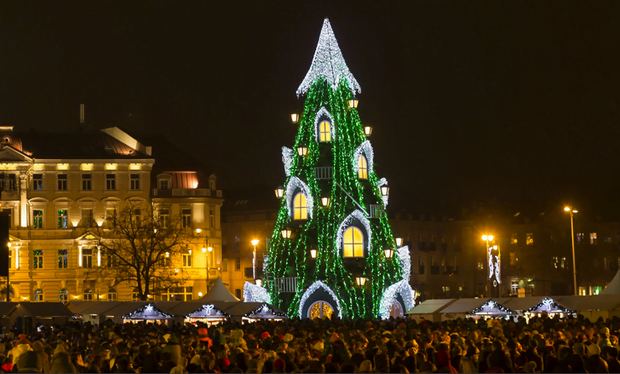 The most special Christmas trees in the history of Christmas seasons around the world
