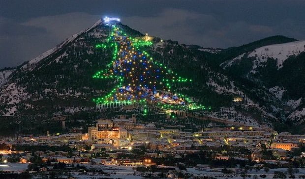 The most special Christmas trees in the history of Christmas seasons around the world