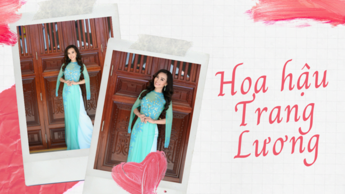 Hoa hậu Trang Lương: 