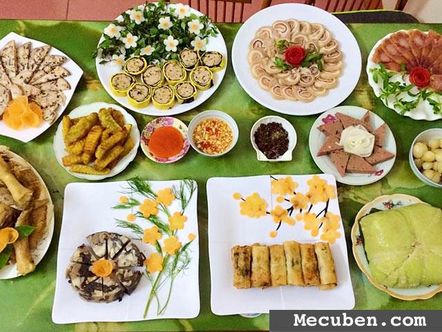 Những món ngon ngày Tết cổ truyền của người Việt