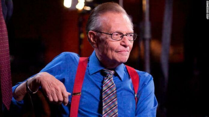 TV legend Larry King dies at 87
