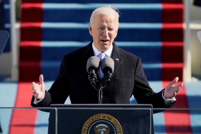 Ông Joe Biden cam kết sẽ là 
