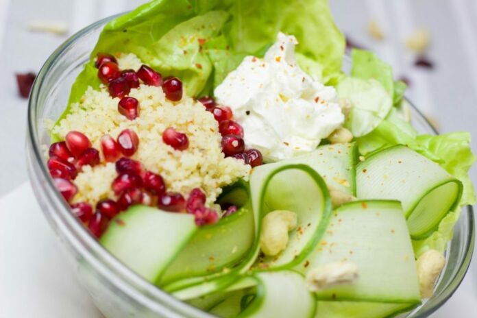5 công thức làm salad cực ngon cho nàng giảm cân sau Tết