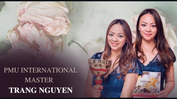 Pmu international master Trang Nguyen: Beauty is a noble profession