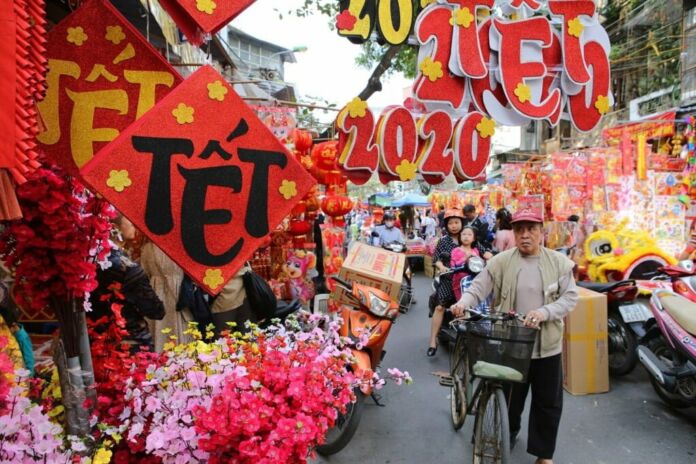 Những phong tục tập quán trong ngày Tết cổ truyền của Việt Nam