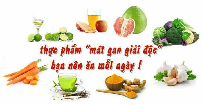 Những thực phẩm tốt cho gan bạn nên bổ sung mỗi ngày