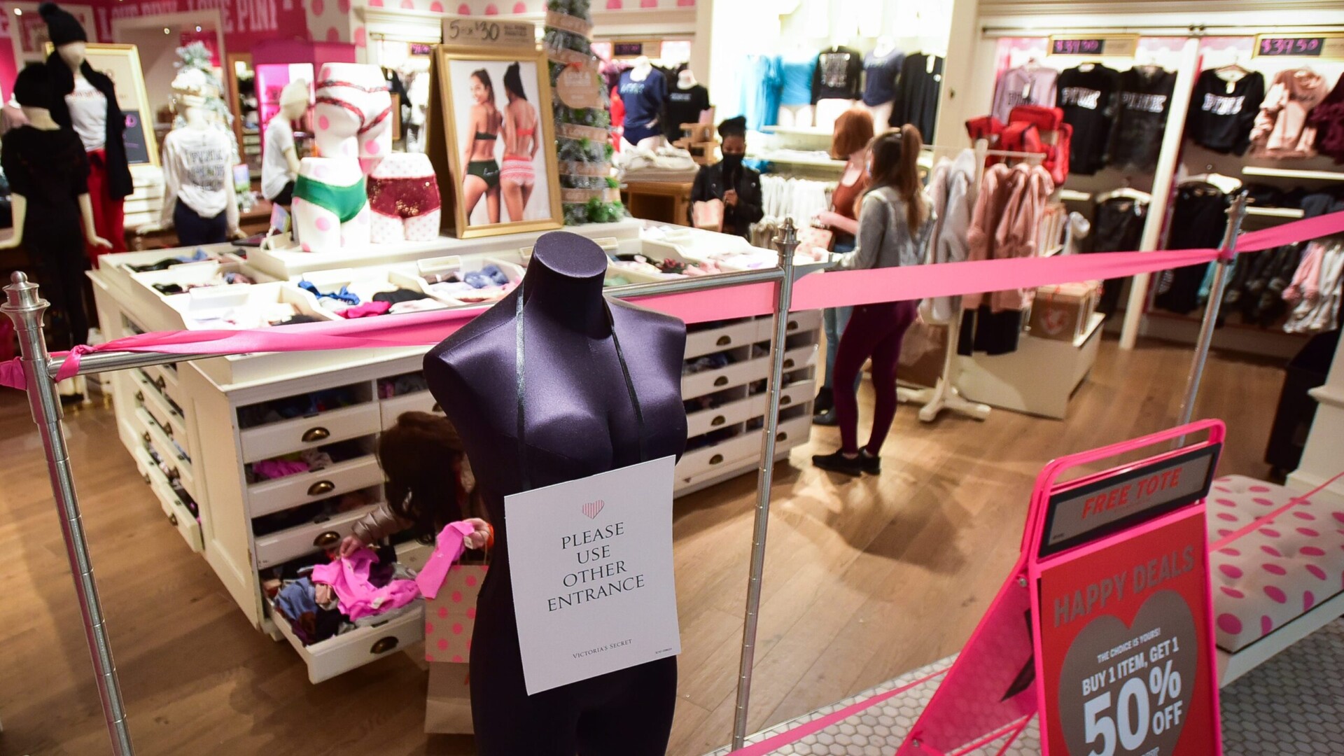 Victoria's Secret is closing up to 50 more stores this year