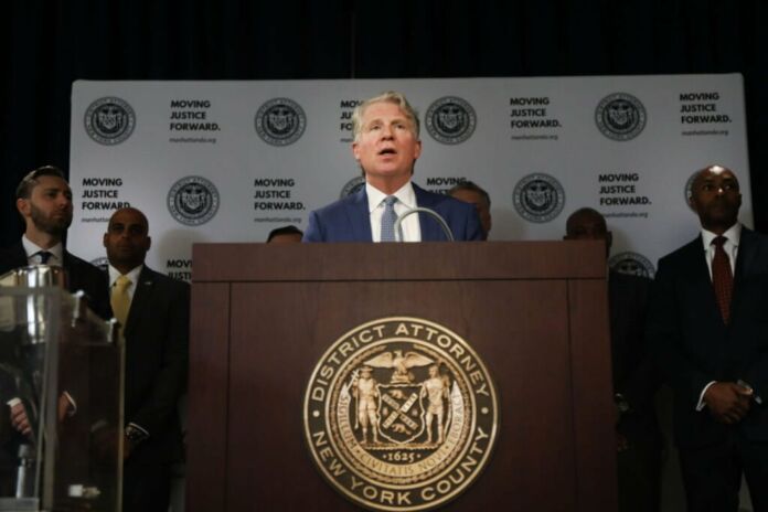 Trump’s tax returns have been turned over to Manhattan district attorney
