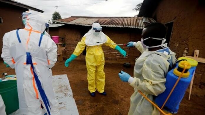 Africa recorded 13 deaths from the Ebola epidemic