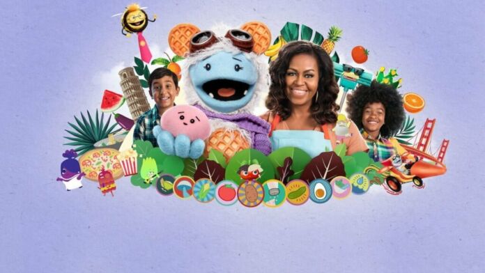 Former US First Lady Michelle Obama launches a children's program