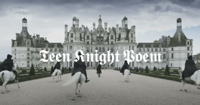 Chambord Castle through the lens of creative director Hedi Slimane