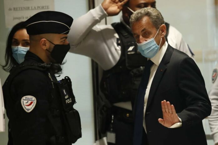 Former French President Sarkozy was sentenced to prison for corruption