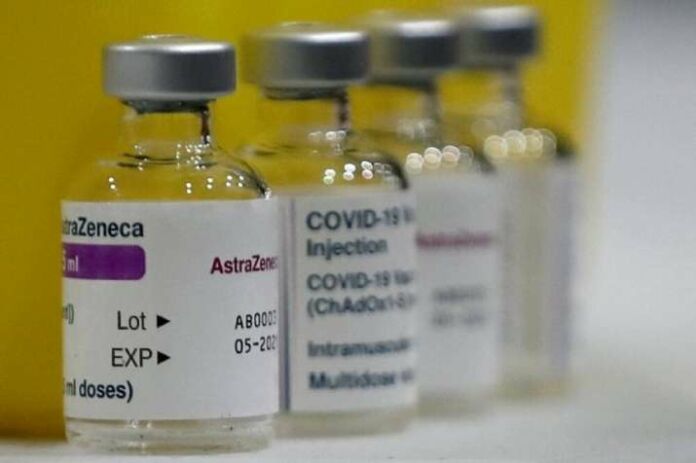 astrazeneca-ap-1615465600 AstraZeneca COVID-19 shots stopped by several European nations amid blood clot reports