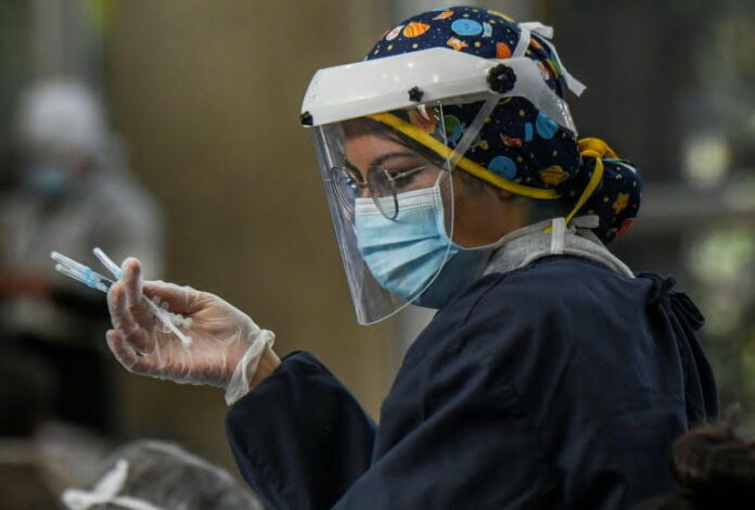 Over 510 million doses of the vaccine have been administered globally