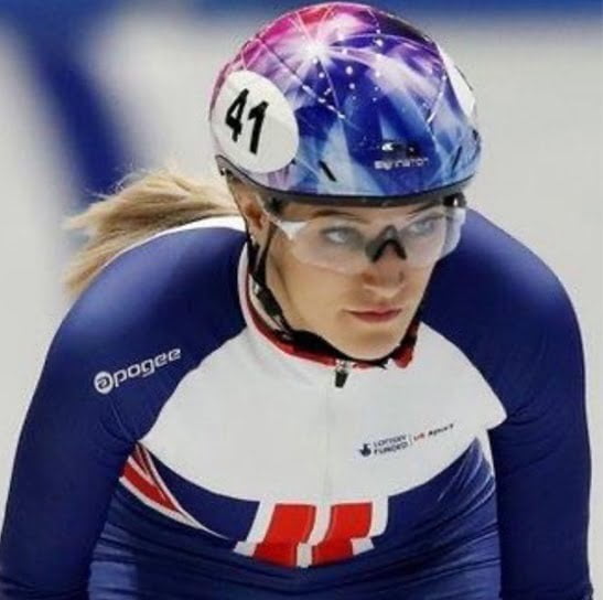 World champion speed skater Elise Christie working as Pizza Hut delivery driver to make cash for Winter Olympics