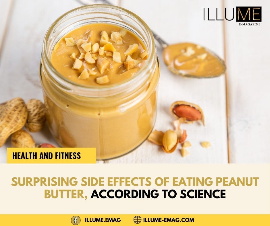 Surprising Side Effects Of Eating Peanut Butter, According To Science ...