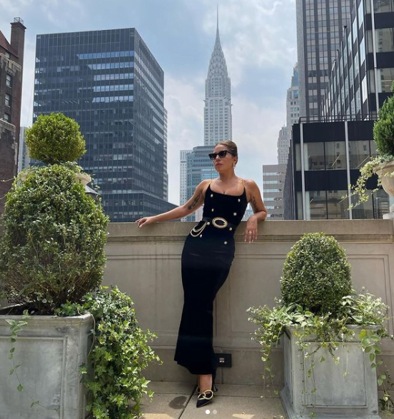 Lady Gaga Looks Like the Queen of New York