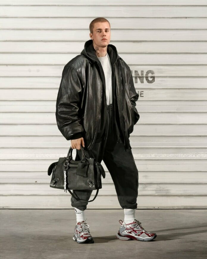 Justin Bieber Is Balenciaga’s Newest Campaign Star