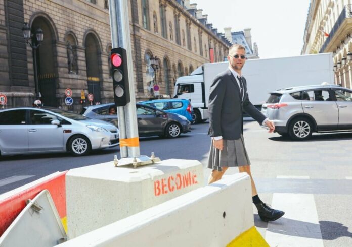 Men Are Shopping For Skirts