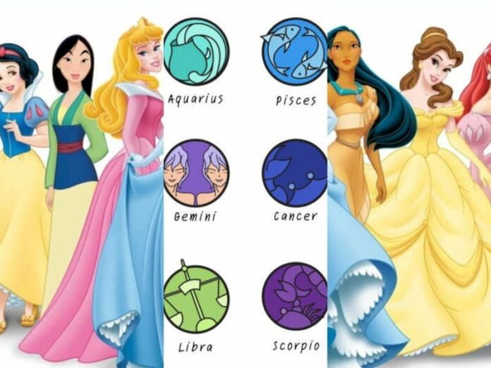Which Disney Princess Is Your Fashion Muse? - Zodiac Edition